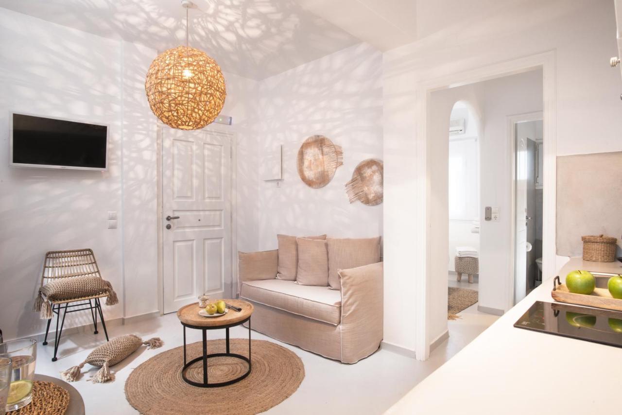 Perla Suites - Delmar Collection Pollonia Ngoại thất bức ảnh