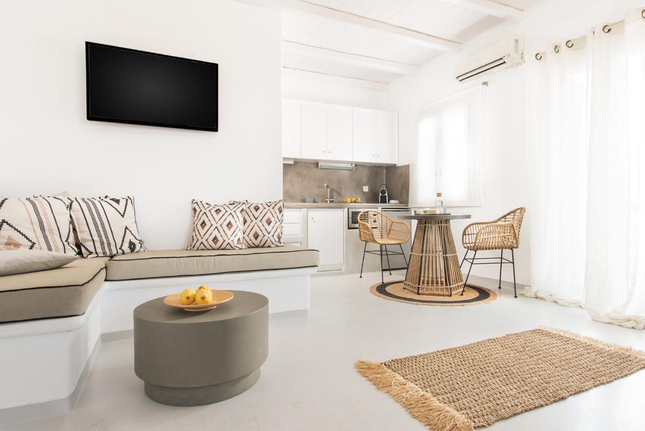 Perla Suites - Delmar Collection Pollonia Ngoại thất bức ảnh